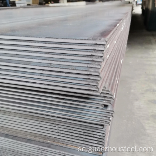 ST37-2 HOT Rulled MS Carbon Steel Plate